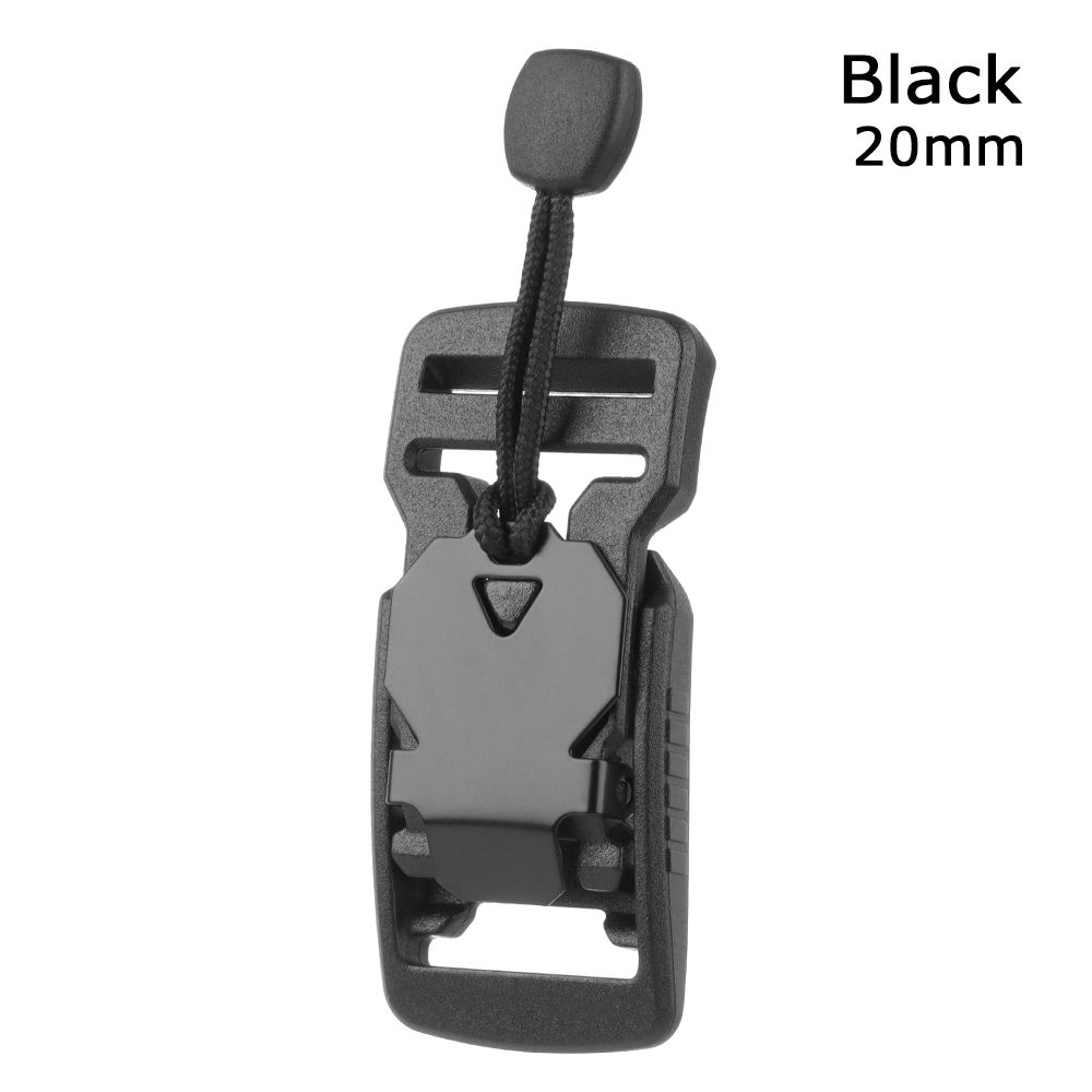 Urban Backpack Tactical - 1 szt. Klamra szybkiego zwalniania 20/25/32/38mm