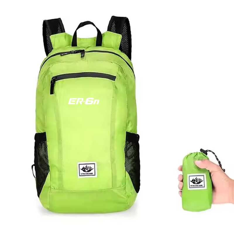 Foldable Backpack Small - Wodoodporna, składana torba/bagażnik na motocykl Kawasaki