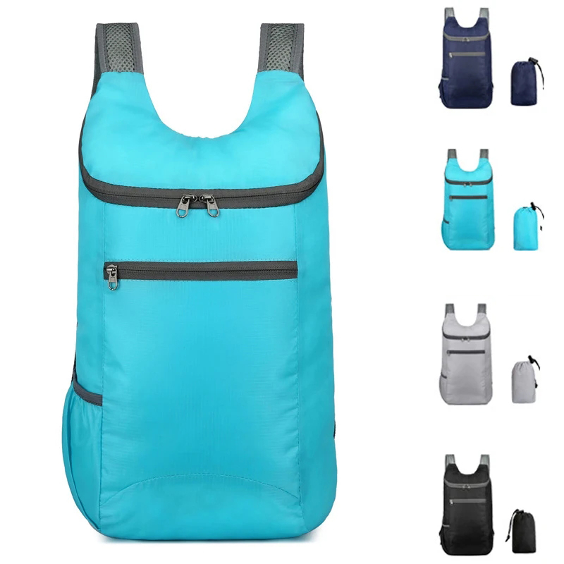 Foldable Backpack Small - Męski i damski wodoodporny składany plecak