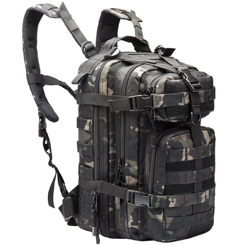 Urban Backpack Tactical - Plecak Taktyczny 30L Duża Pojemność Outdoor