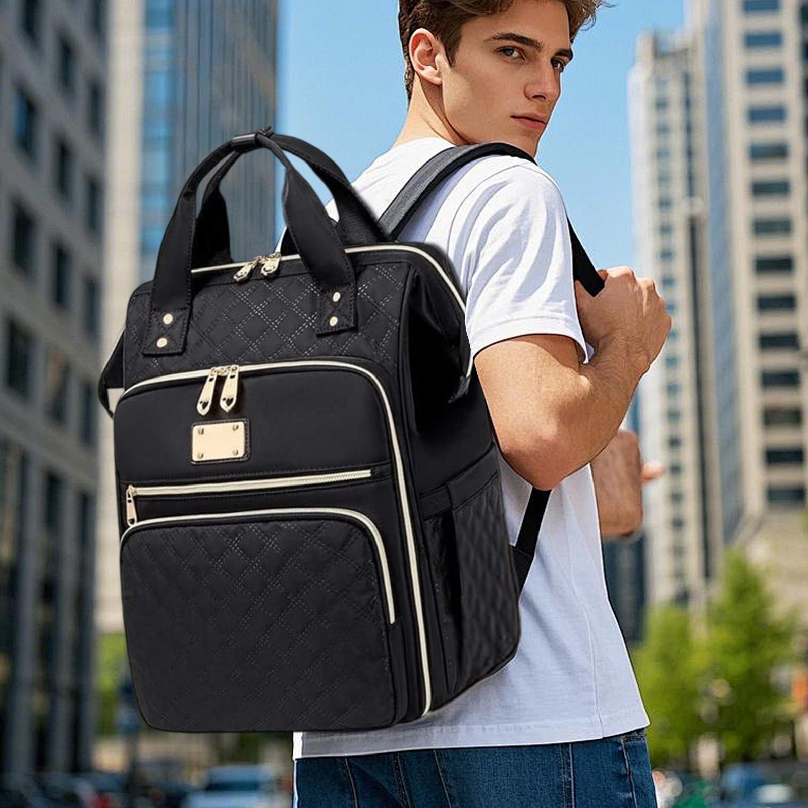 Laptop Backpack 15.6 - Plecak na lunch 2 w 1