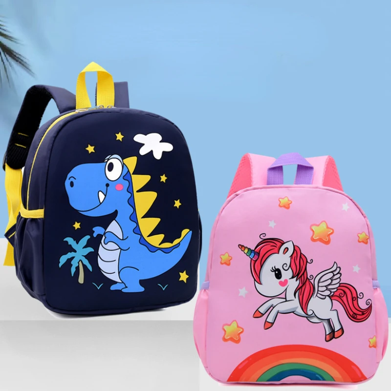 School Backpack Teen - Chłopiec dziewczynka Kawaii kreskówka dziecięce tornistry