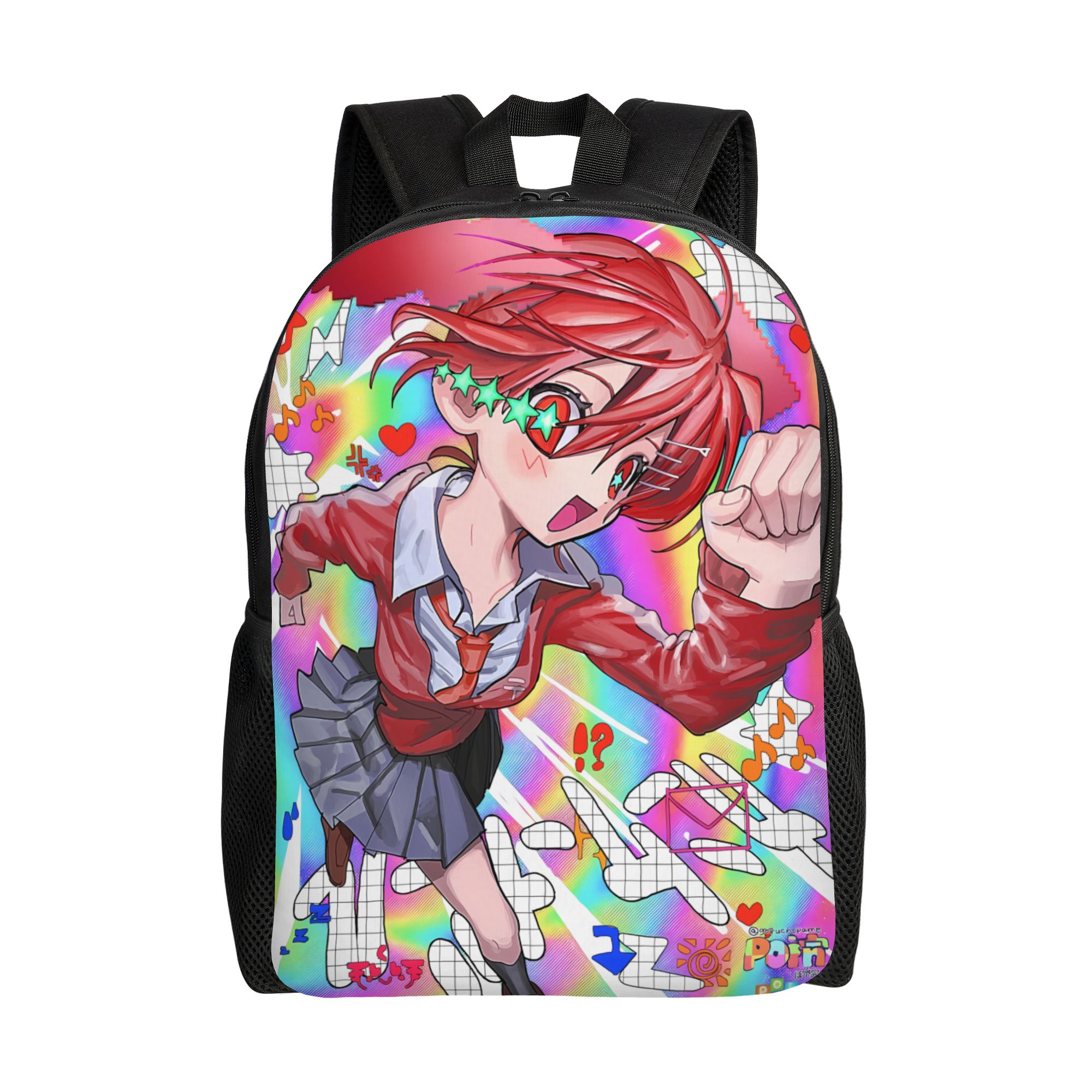 School Backpack Teen - Plecak Kasane Teto Vocaloid Girl, modne