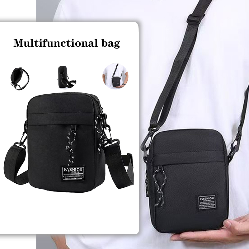 Sling Backpack Shoulder - Neutralne torby - małe torby na