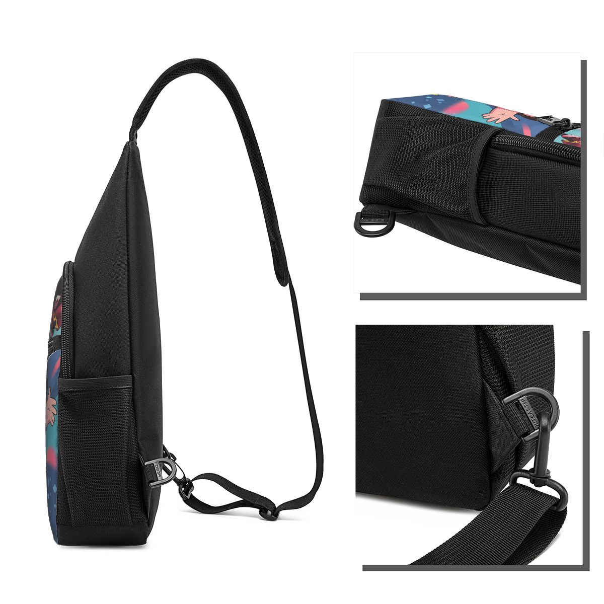 Torba na klatkę piersiową Stev – Sling Backpack Shoulder recenzja i cena