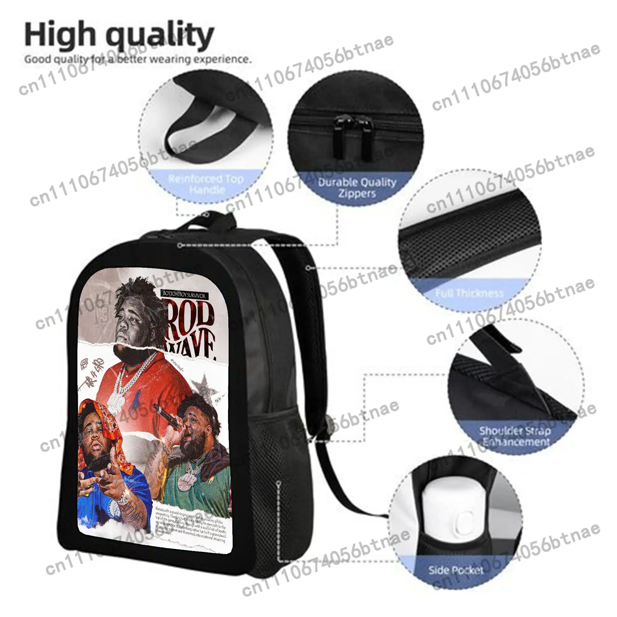 Plecaki Rod-Wave dla dziewcząt – School Backpack Teen recenzja i cena