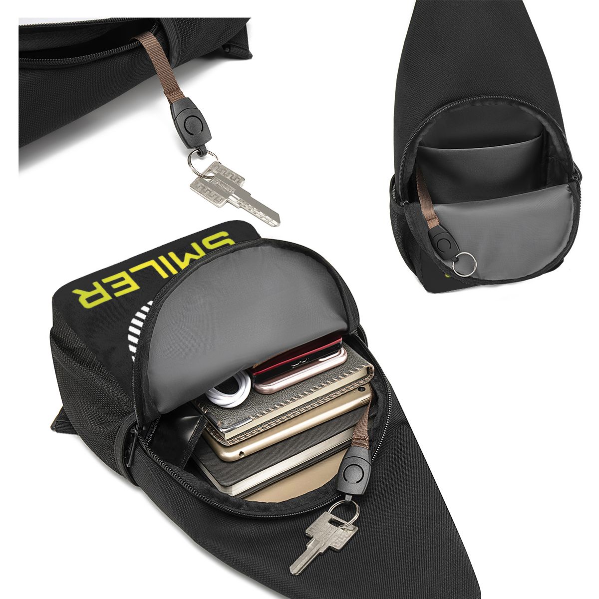 Torba na klatkę piersiową The  – Sling Backpack Shoulder recenzja i cena