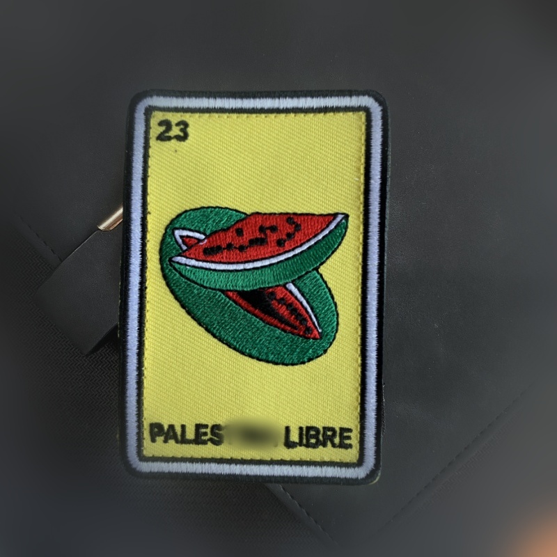 Watermelon Libre haftowane nas – Urban Backpack Tactical recenzja i cena