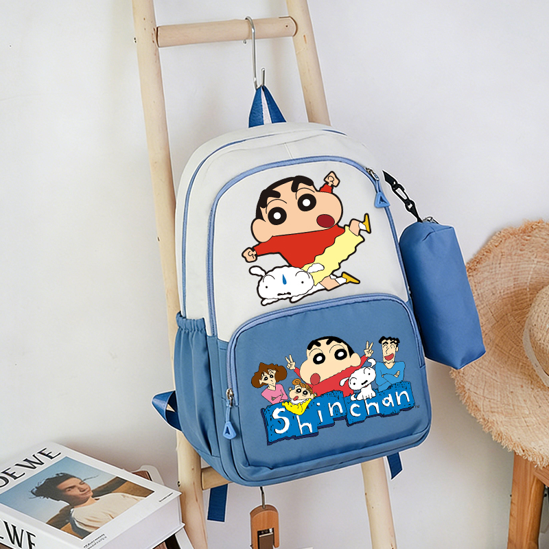 Zestaw 2 szt. Crayon Shin-chan – School Backpack Teen recenzja i cena