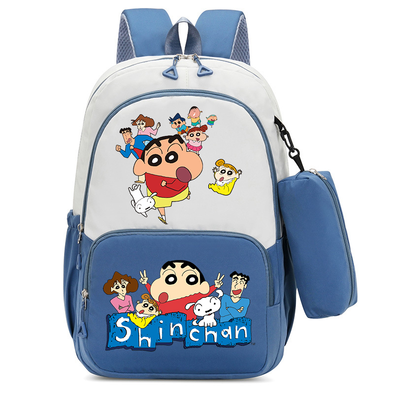 Zestaw 2 szt. Crayon Shin-chan – School Backpack Teen recenzja i cena