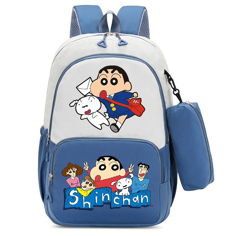 Zestaw 2 szt. Crayon Shin-chan – School Backpack Teen recenzja i cena