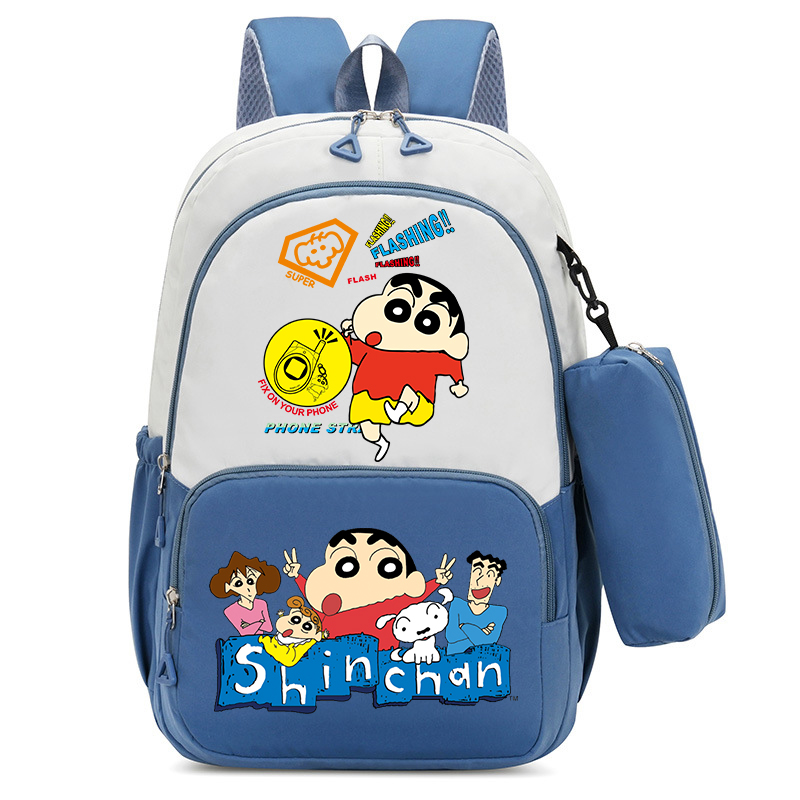 Zestaw 2 szt. Crayon Shin-chan – School Backpack Teen recenzja i cena