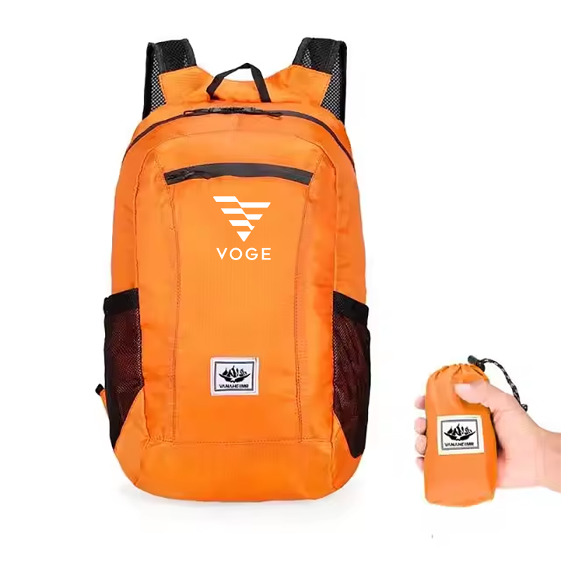 Wodoodporna, składana torba/ba – Foldable Backpack Small recenzja i cena