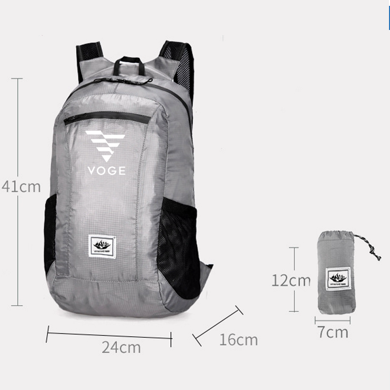 Wodoodporna, składana torba/ba – Foldable Backpack Small recenzja i cena
