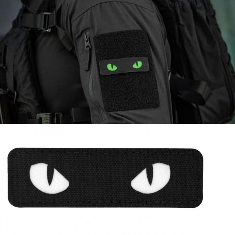 Naszywki z haftowanym motywem  – Urban Backpack Tactical recenzja i cena