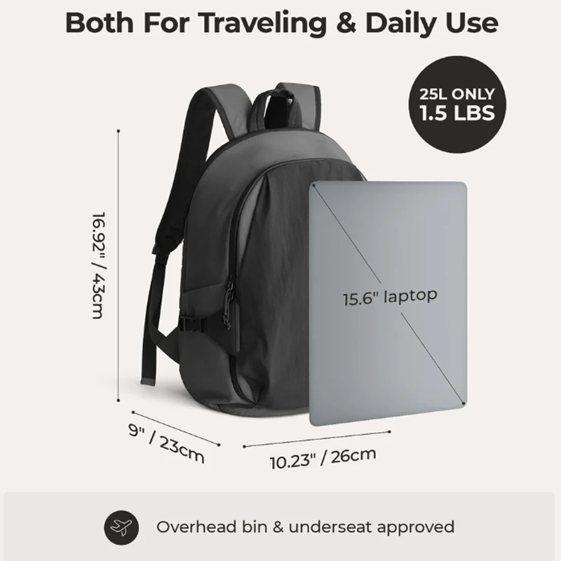 BAGSMART 15,6-calowy plecak na – Laptop Backpack 15.6 recenzja i cena