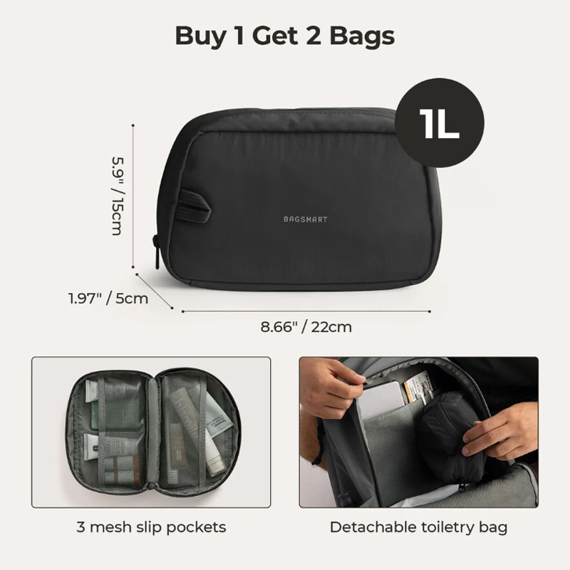 BAGSMART 15,6-calowy plecak na – Laptop Backpack 15.6 recenzja i cena