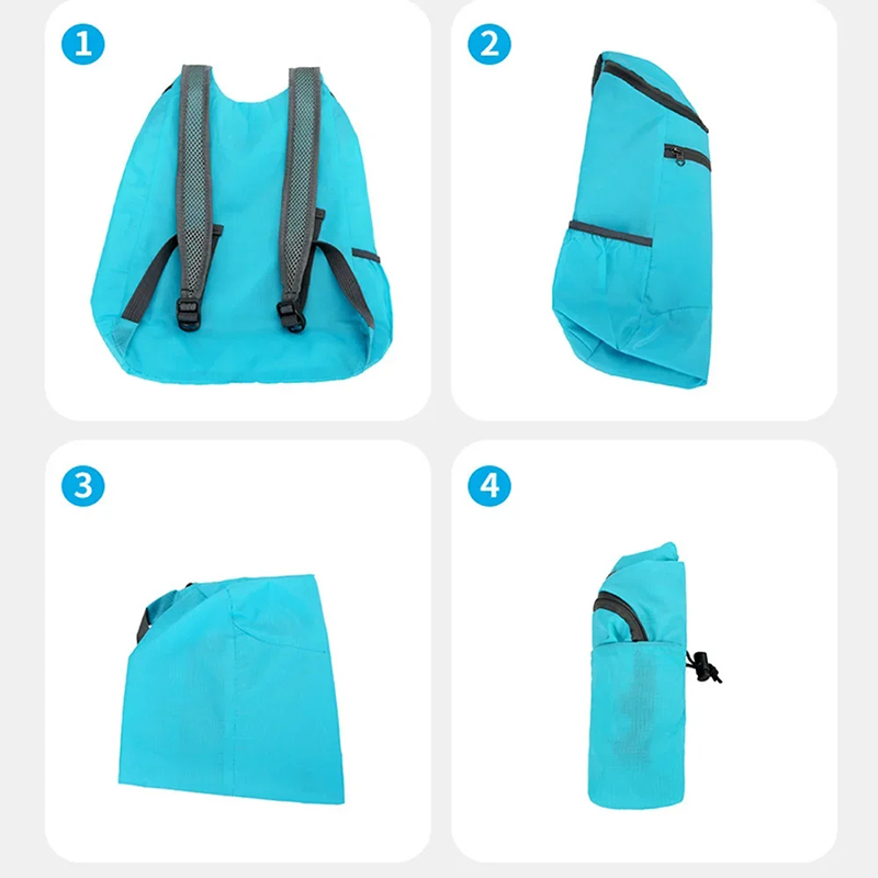 Męski i damski wodoodporny skł – Foldable Backpack Small recenzja i cena