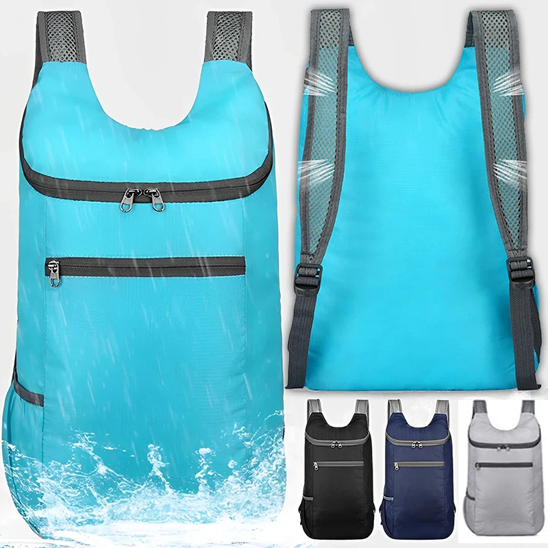 Męski i damski wodoodporny skł – Foldable Backpack Small recenzja i cena