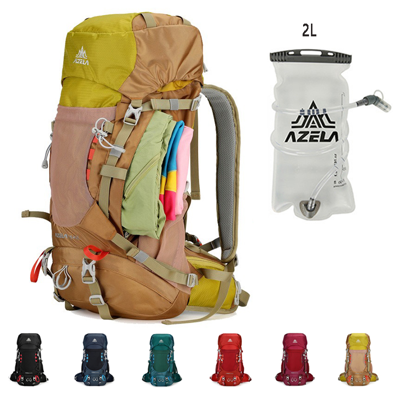 Plecak turystyczny 40L z osłon – Rain Cover Backpack recenzja i cena