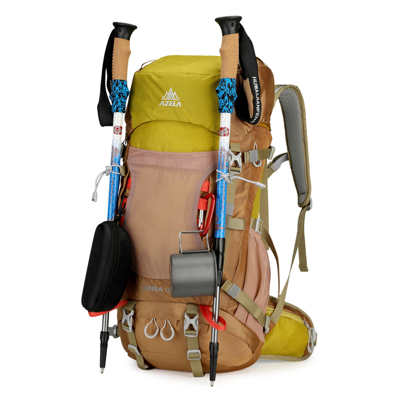Plecak turystyczny 40L z osłon – Rain Cover Backpack recenzja i cena