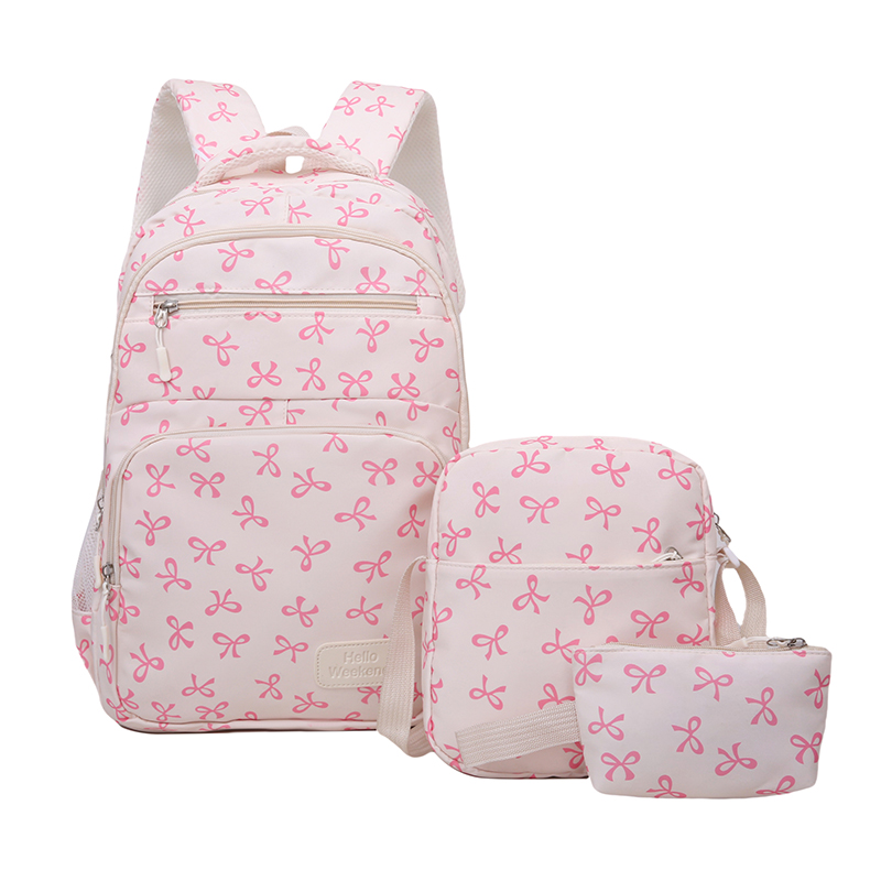 3-częściowy zestaw: uroczy ple – Sling Backpack Shoulder recenzja i cena