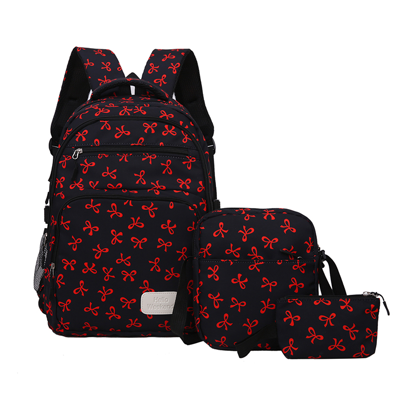 3-częściowy zestaw: uroczy ple – Sling Backpack Shoulder recenzja i cena