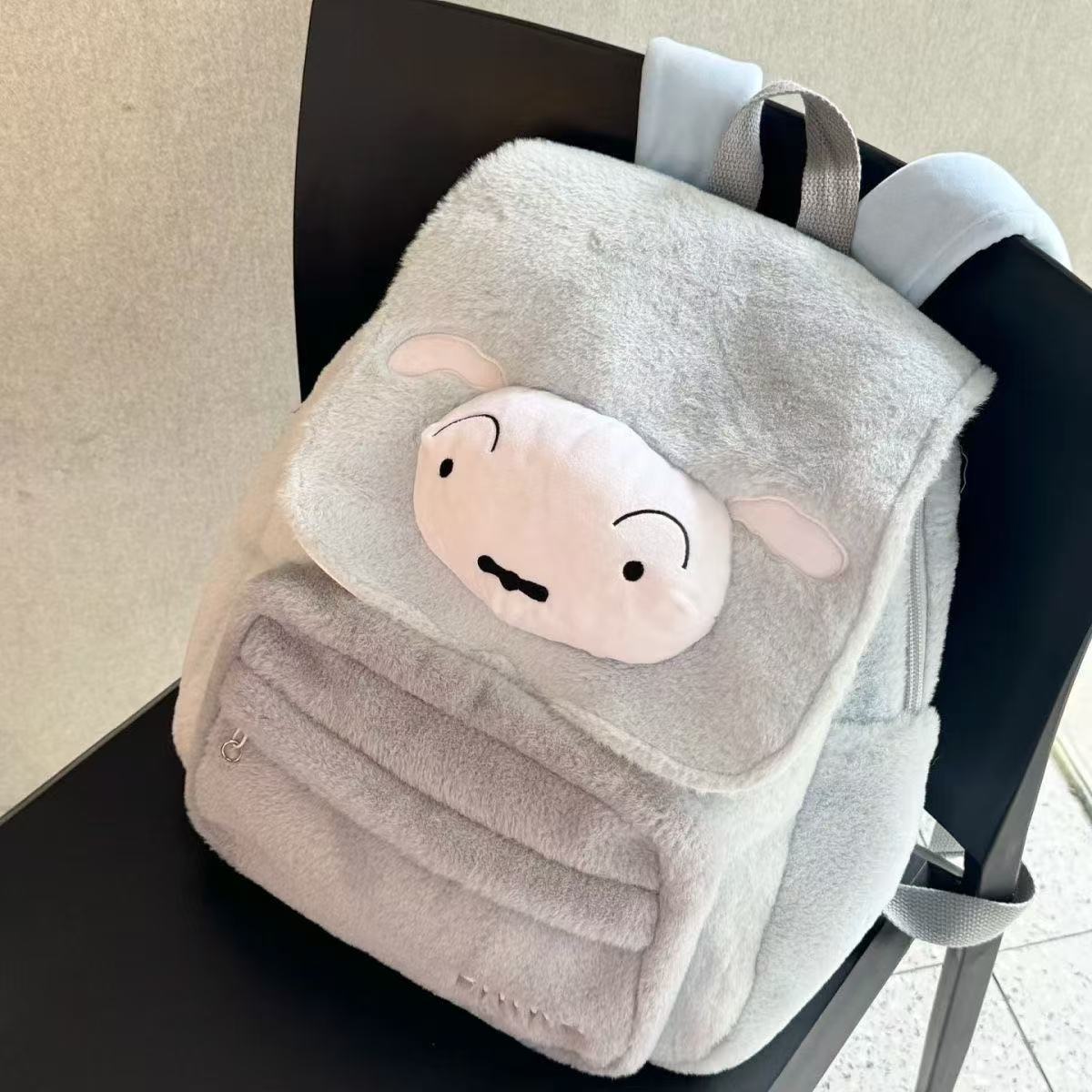 Anime Kawaii Crayon Shin Chan  – School Backpack Teen recenzja i cena