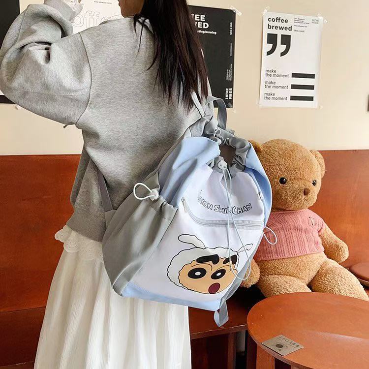 Anime Kawaii Crayon Shin Chan  – School Backpack Teen recenzja i cena