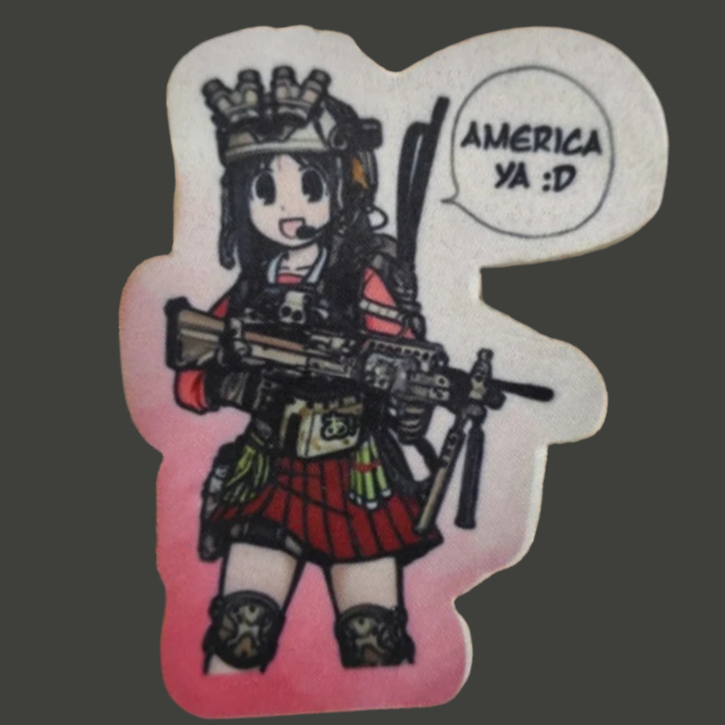 Naszywka Taktyczna Anime Dziew – Urban Backpack Tactical recenzja i cena
