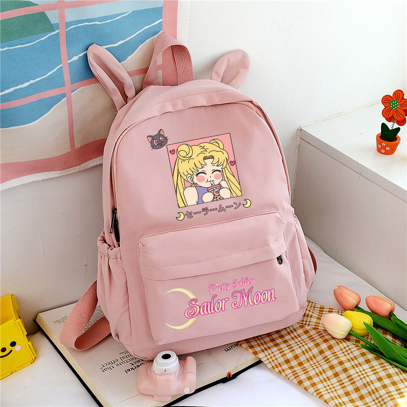 Plecak Szkolny Sailor Moon Ani – School Backpack Teen recenzja i cena