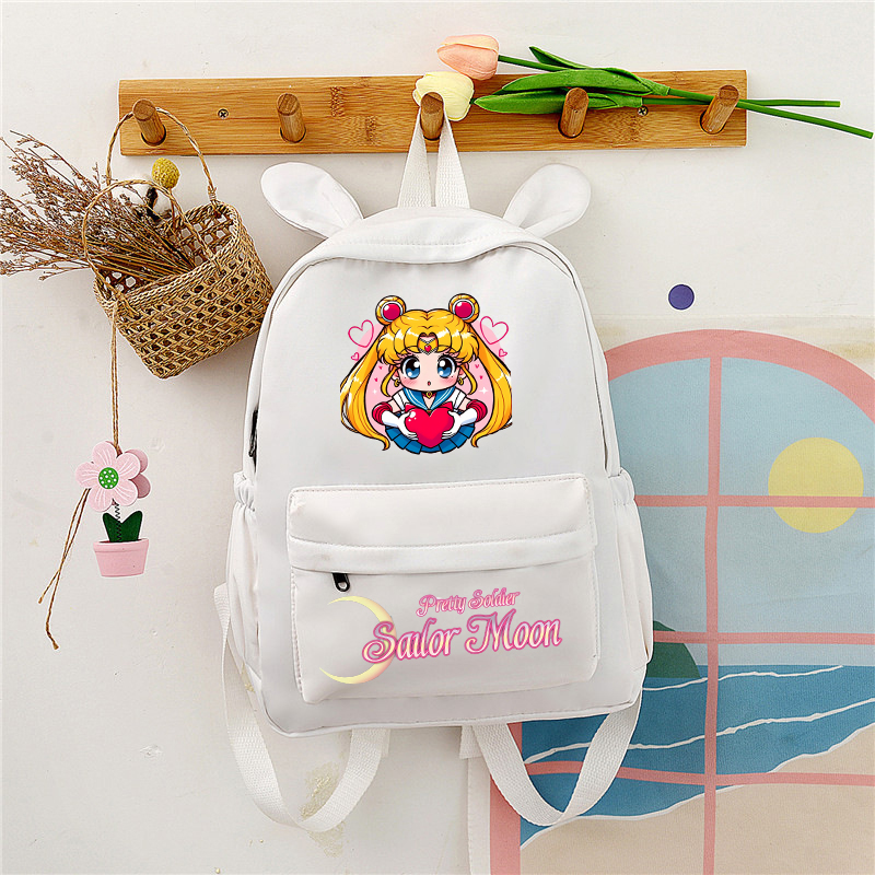 Plecak Szkolny Sailor Moon Ani – School Backpack Teen recenzja i cena