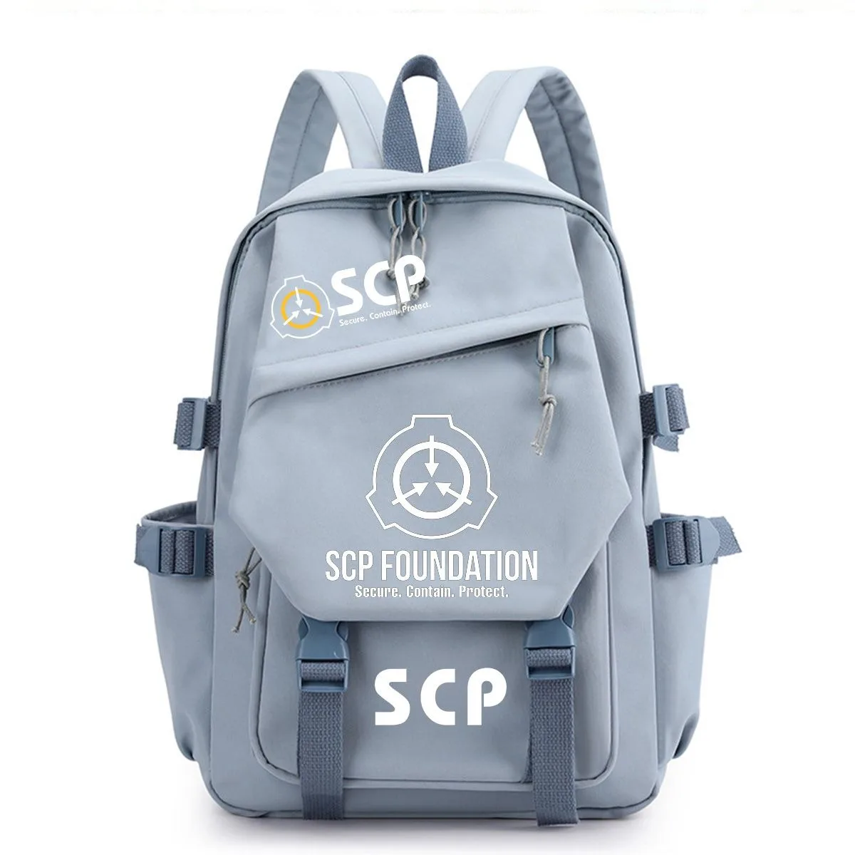Czarny Niebieski Zielony Biały – School Backpack Teen recenzja i cena