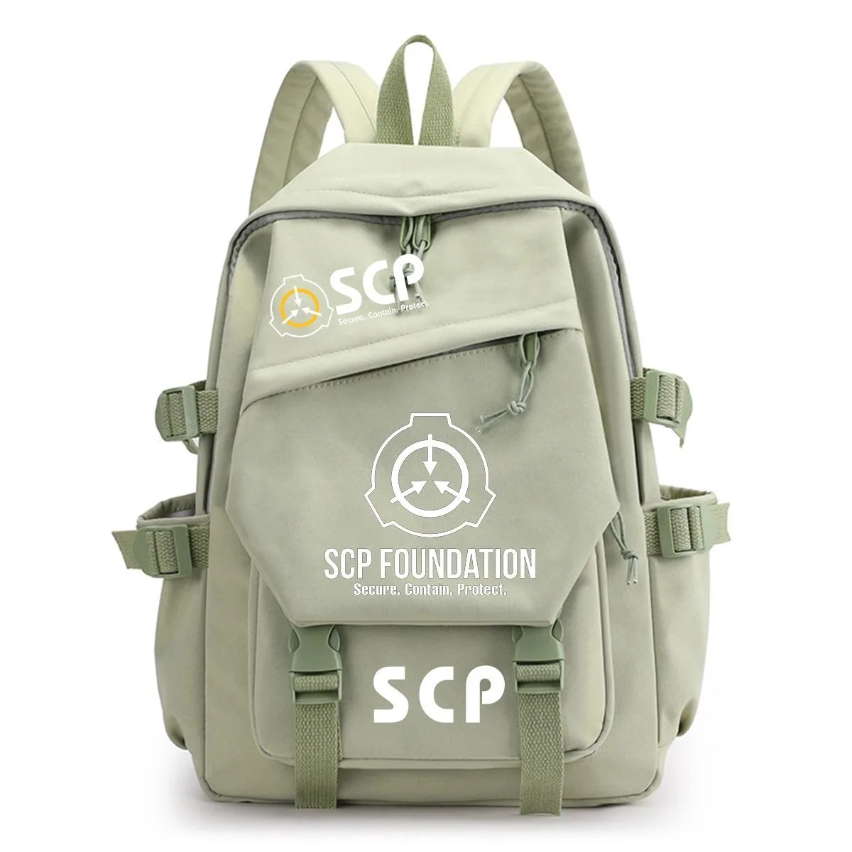 Czarny Niebieski Zielony Biały – School Backpack Teen recenzja i cena