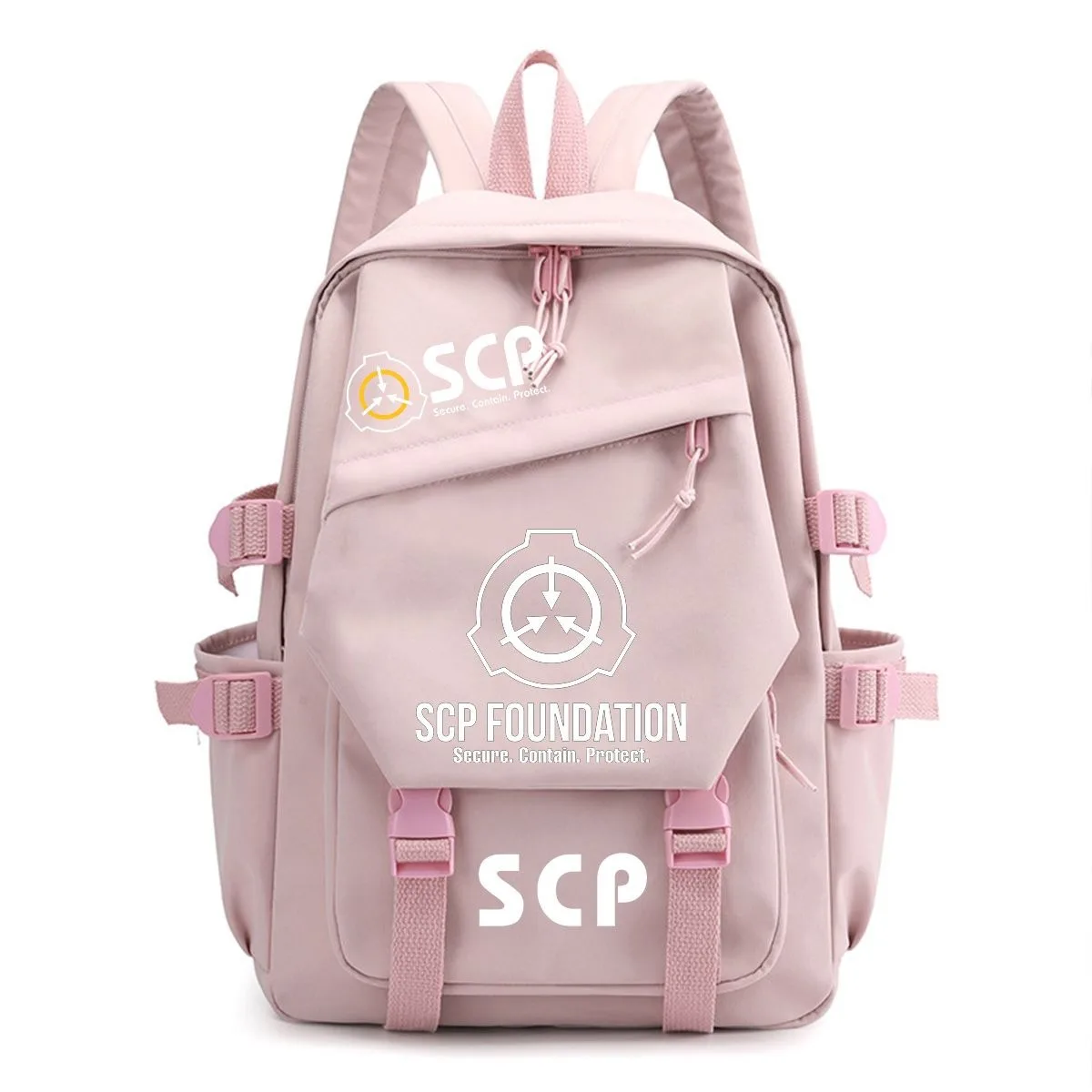 Czarny Niebieski Zielony Biały – School Backpack Teen recenzja i cena