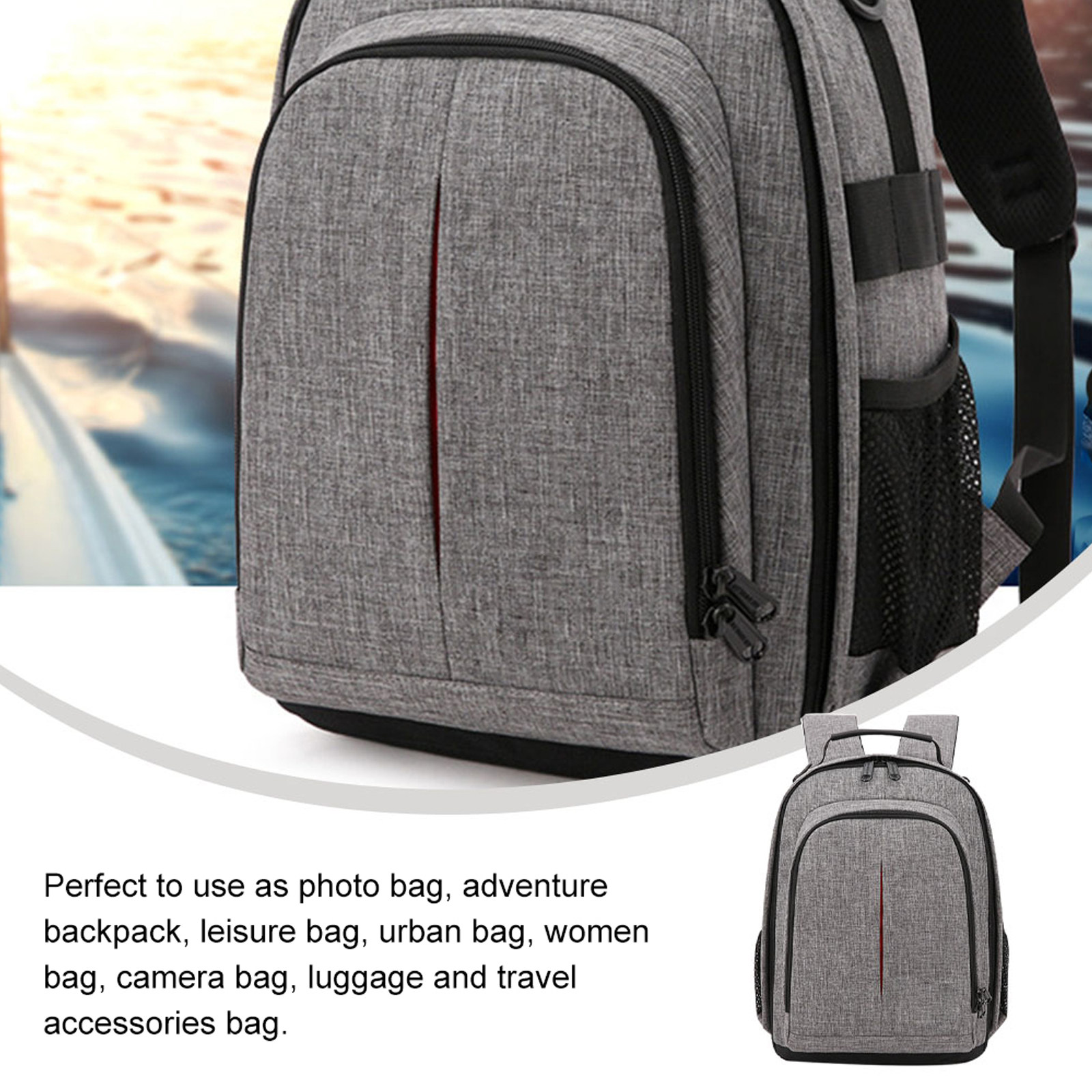 Duży wodoodporny plecak na apa – Hiking Backpack Waterproof recenzja i cena