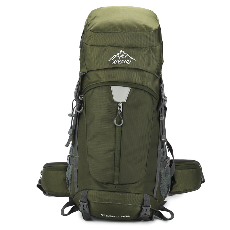 Plecak turystyczny 60L dla męż – Rain Cover Backpack recenzja i cena
