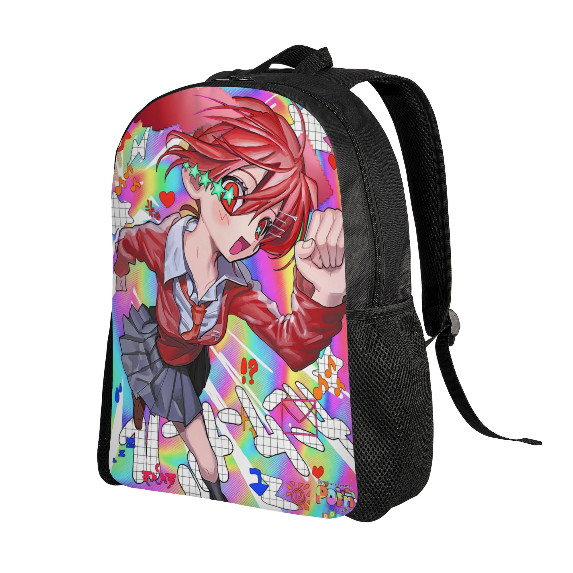 Plecak Kasane Teto Vocaloid Gi – School Backpack Teen recenzja i cena