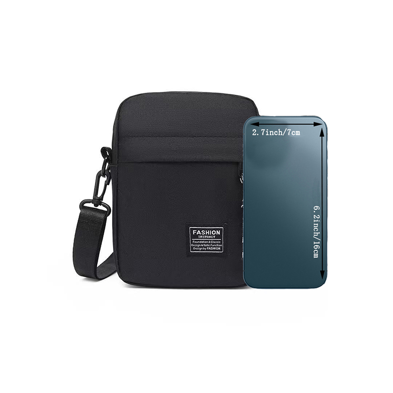 Neutralne torby - małe torby n – Sling Backpack Shoulder recenzja i cena
