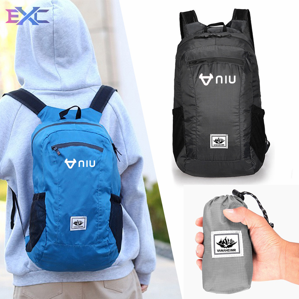 Dla Niu N1S UQi UQI+S M1s Mqi  – Foldable Backpack Small recenzja i cena