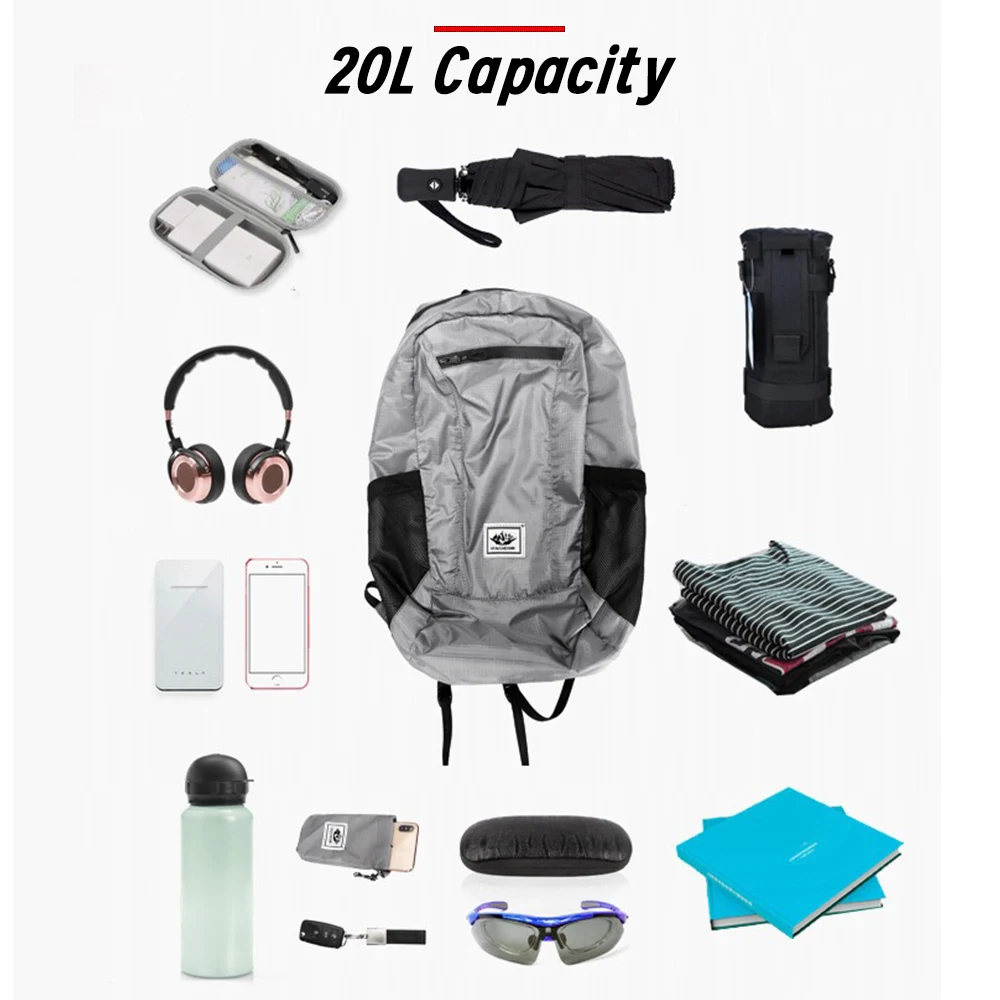 Dla Niu N1S UQi UQI+S M1s Mqi  – Foldable Backpack Small recenzja i cena